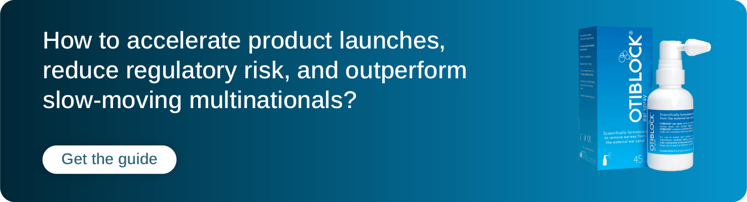 International OTC success