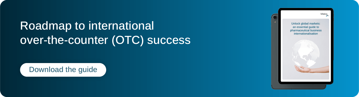 International OTC success